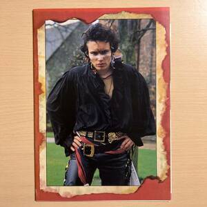 ADAM & THE ANTS - TOUR 1981 / アダム＆ジ・アンツ コンサート パンフレット PAMPHLET アダム・アント