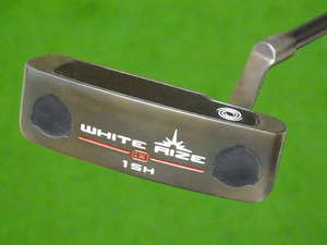 【美品】PGAツアー支給品 ODYSSEY WHITE RIZE iX #1SH パター 34インチ ブロンズ ツアーインサート 黒シャフト プロトタイプ 本物保証