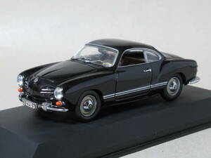 1/43 VW カルマンギア クーペ ブラック