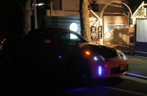 フェアレディＺ３３　ＬＥＤ Ｓｉｄｅ　reflector クリア　　 中・後期型 ３５０Ｚ　リフレクター　オプション　ホワイト　クリアレンズ