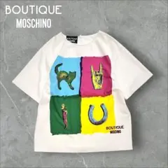 【未使用級】MOSCHINO MOSCHINOシャツ イタリア製 高級ブランド