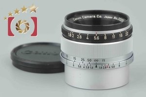 【中古】Canon キヤノン 35mm f/1.8 L39 ライカスクリューマウント