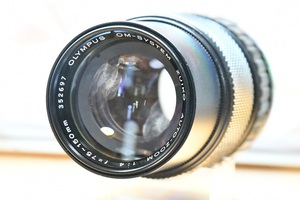 オールドレンズ OLYMPUS OM-SYSTEM ZUIKO AUTO-ZOOM 75~150mm 1:4【中古】