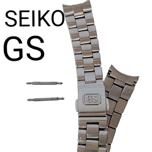 【1円～ 美品 良品】Y1215-7 SEIKO GS Grand Seiko グランドセイコー 尾錠 14mm レディース腕時計 純正ベルト 交換ベルト バンド ブレス