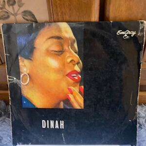 LPレコード★DINAH★DINAH WASHINGTON★EJL1255★EMORCY★レコード大量出品中★まとめ買いがお得★この機会に是非