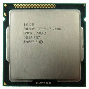 Intel Core i7-2700K SR0DG 4C 3.5GHz 8MB 95W LGA1155 CM8062301124100
