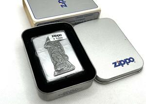 未使用 ZIPPO ジッポー 限定 1996年 バレット・スマイス インディアン ライター