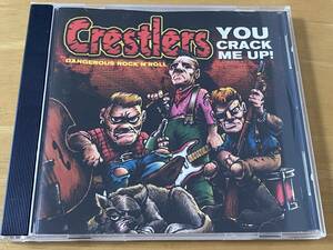 Crestlers You Crack Me Up 輸入盤CD 検: Rockabilly Psychobilly ロカビリー サイコビリー Pink Pedal Pushers Small Town Pimps Nevrotix