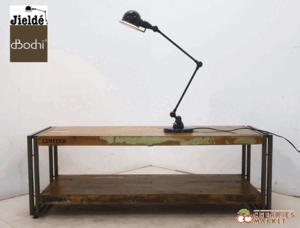 ◆展示品◆ d-Bodhi×Jielde ディーボディ×ジェルデ FERUM INDUSTRIAL TV BOARD テレビボード＆333 SIGNAL DESK LAMP デスクランプ 11万