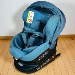 エールベベ クルット5i Oui デニムブルー チャイル ISOFIX 出産準備