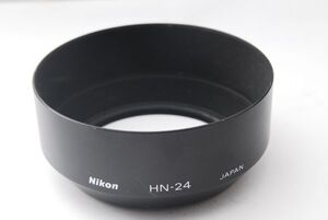 ☆NIKON HN-24 Sereis E 70-210mm F4 Ai-S 100-300mm F5.6 AF70-210mm F4 ニコン レンズフード (5-2)