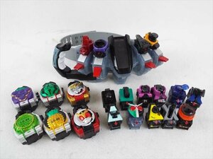 ☆ BANDAI 仮面ライダーフォーゼ 変身ベルト　アストロスイッチ 仮面ライダー鎧武 ガイム ロックシード おもちゃ 中古 現状品 240807M4603