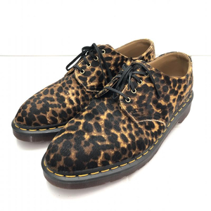 【中古】Dr.Martens Smiths Micro Leopard Hair On サイズ27.0cm ドクターマーチン[249008248769]