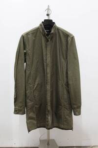 【新品】ripvanwinkle リップヴァンウィンクル SHIRT COAT アタッチメント KHAKI 5