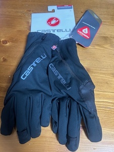 CASTELLI カステリ ウィンターグローブ SPETTACOLO ROS GLOVE ブラック Sサイズ　新品未使用