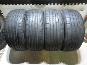 ★2024年式　245/40R20　99W　ヨコハマ　BluEarth　RV03　245/40/20　薄くイボ付き 9.5分 4本セット