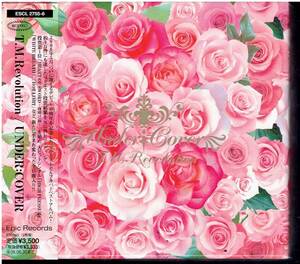 CD★T.M.Revolution★UNDER:COVER　【2枚組BOX仕様　帯あり】　ベスト