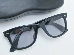 新品 レイバン RX5121F-2000 メガネ スモーク50％ 専用ケース付 正規品 UV付 サングラス ウェイファーラーRB5121 少し濃いめのグレー系