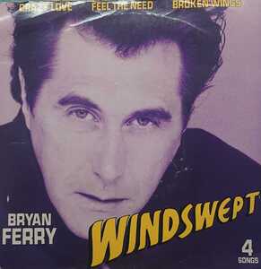 ☆BRYAN FERRY/WINDSWEPT