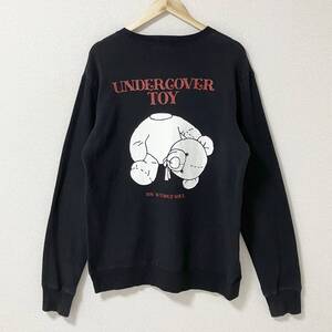 UNDERCOVER テディベア ぬいぐるみ スウェット ブラック 黒 4サイズ アンダーカバー くま トレーナー archive 4030268