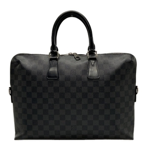 ルイヴィトン LOUIS VUITTON ビジネスバッグ N48224 ポルトドキュマン ジュール SR3163 バッグ ダミエグラフィット