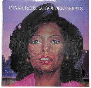 e5305/LP/フィリピン盤/Diana Ross/20 Golden Greats