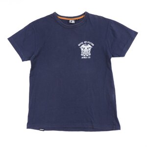 AVIREX PX アヴィレックス 半袖 Tシャツ ネイビー size M #27349 送料360円 トップス アメカジ