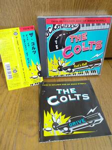 2CD コルツ THE COLTS ディス イズ ゴールデンエイジ オブ ロックンロール THIS IS GOLDEN AGE OF/マックショウ MACKSHOW KOZZY IWAKAWA