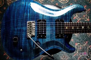 Paul Reed Smith(PRS) Signature #685 Royal Blue 1990