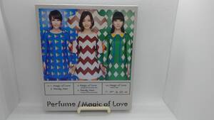 002●Perfume 「 Magic of Love 」 初回限定盤 CD＋DVD