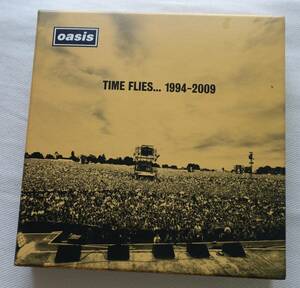 CD-＊M22■オアシス　タイム フライズ TIME FLIES...1994-2009 3CD＋DVD BOX■