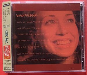 【CD】[24062900405] フィオナ・アップル「真実 / WHEN THE PAWN」FIONA APPLE 国内盤 盤面良好 [