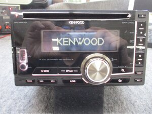 ▼ 動作OK ケンウッド KENWOOD DPX-U700 CD USB AUX ラジオ 2DIN CDデッキ CDプレイヤー オーディオ 中古品