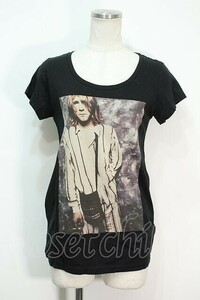 HYSTERIC GLAMOUR / カートコバーンカットソー S-24-06-22-024-PU-TO-AS-ZS