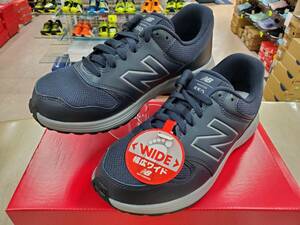 新品即決25.5cm★newbalanceニューバランス MW550 NV4 メンズ ウォーキングシューズ★カジュアル 幅広4E 運動靴 旅行◎ 履き心地抜群◎