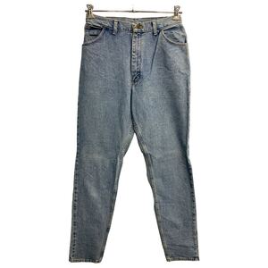 Wrangler デニムパンツ W31 ラングラー レディース ブルー コットン メキシコ製 古着卸 アメリカ仕入 2312-715