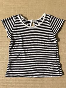 アーバンリサーチドアーズ URBAN RESEARCH DOORS☆ボーダー Tシャツ 半袖☆サイズ90 日本製 フォーク&スプーン F&S☆キッズ 子供服 ベビー