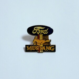 ■Ford フォード■MUSTANG ムスタング■ピンバッジ ピンズ■VINTAGE ヴィンテージ■OLD オールド