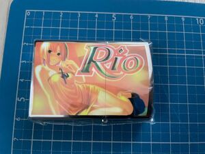 新品未使用　パチスロ　NET Rio オイルライター　グッズ　スーパーブラックジャック　リオデカーニバル　☆同梱可　05