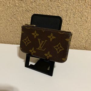 美品　 LOUIS VUITTON ルイヴィトン モノグラム ポシェットクレ コインケース 小銭入れ