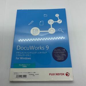 ◎富士ゼロックス Fuji Xerox ドキュワークス 9 Docu works ドキュ DVD 付属 アップグレード Windows /10ライセンス