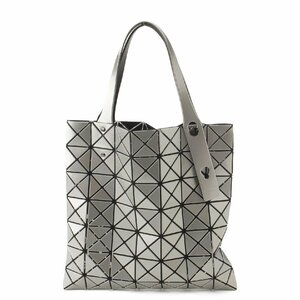 【バオバオ イッセイミヤケ】BAO BAO ISSEY MIYAKE　プリズムベーシック 7×7 トートバッグ BB91-AG047 シルバー 194061