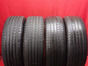 中古タイヤ 225/45R21 95W 4本セット ダンロップ SPスポーツ MAXX 055 9分山★ クラウン 純正タイヤ n21