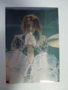 YOSHIKI 写真 ブロマイド 108 / X JAPAN