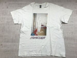 伊藤万理華 乃木坂46 EXHIBITION HOMESICK ギルダン GILDAN製 2020 アート デザイン 半袖フォトTシャツ カットソー 大きいサイズ XL 白