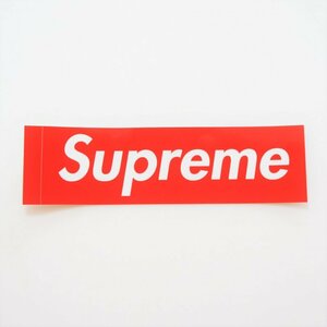 限定 Supreme クリアボックスロゴステッカー ! シュプリームステッカー ボックスロゴ Box logo スマホケースに