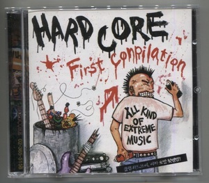 韓国CD★ V.A 「HARD CORE ～ First Conpilation (ハードコア ～ ファースト コンピレーション)」