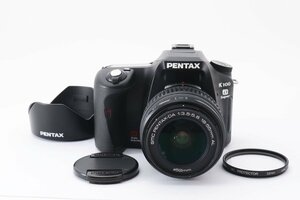 PENTAX K100D＋Super SMC PENTAX-DA F3.5-5.6 18-55mm AL