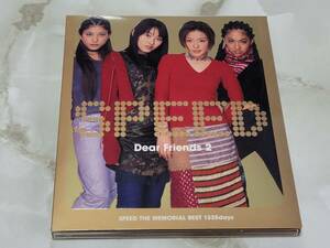 SPEED Dear Friends 2 TFCC-88162 CD