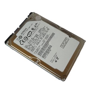 ★新品★ 在庫限り！HDD 80GB SATA Hitachi 5K320-80 5400RPM 8MB キャッシュ 2.5インチ HTS543280L9A300 日立 ハードディスク 